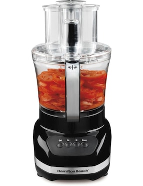 Set procesador de alimentos Hamilton Beach cuchillas de acero inoxidable
