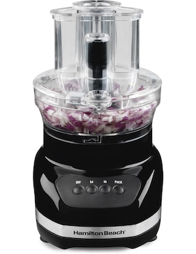 Set procesador de alimentos Hamilton Beach cuchillas de acero inoxidable