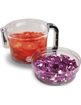Set procesador de alimentos Hamilton Beach cuchillas de acero inoxidable