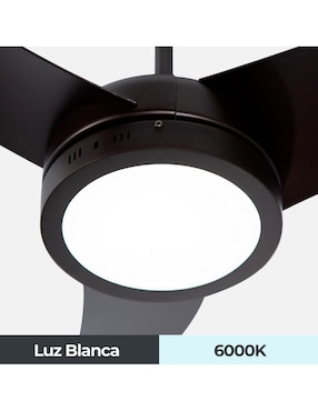 Ventilador de techo Designers con control remoto 3 velocidades