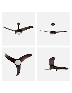 Ventilador de techo Designers con control remoto 3 velocidades