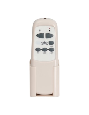 Ventilador de techo Designers con control remoto 3 velocidades