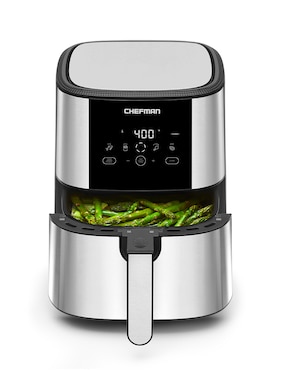 Freidora de aire Chefman 4.7 L Rj38-Sqss-5T-Mx