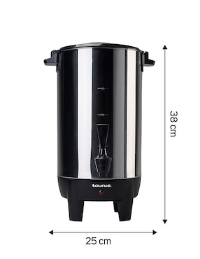 Percoladora Taurus Columba 40 tazas