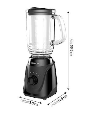 Licuadora Taurus Menina Glass 2 velocidades