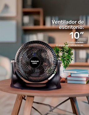 Ventilador de escritorio Taurus 3 velocidades