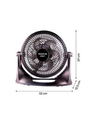 Ventilador de escritorio Taurus 3 velocidades