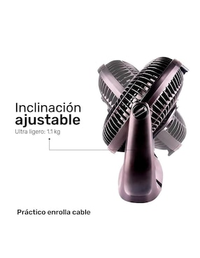 Ventilador de escritorio Taurus 3 velocidades