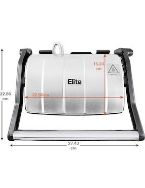 Parrilla eléctrica Elite Gourmet EPN-2976 de plástico