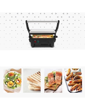 Parrilla eléctrica Elite Gourmet EPN-2976 de plástico