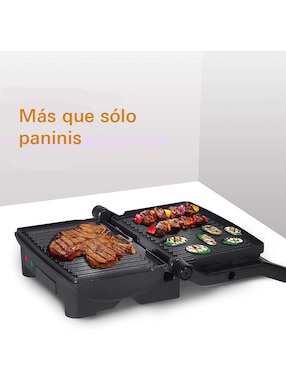Parrilla eléctrica Elite Gourmet EPN-2976 de plástico