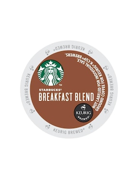 Set de 22 cápsulas tostado café Starbucks