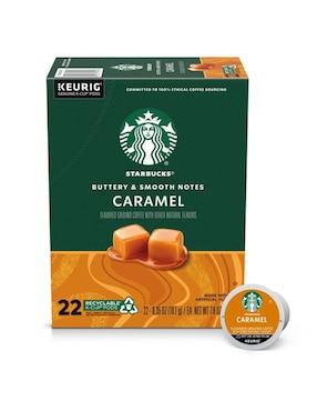 Set De 22 Cápsulas Caramelo Starbucks