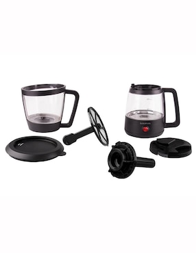 Cafetera de extracción Taurus Siphon Black