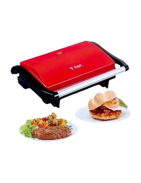 Parrilla eléctrica T-Fal Cocina SW3315MX de acero