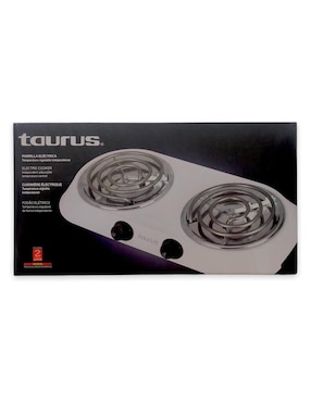 Parrilla Taurus Alpha Duo de acero