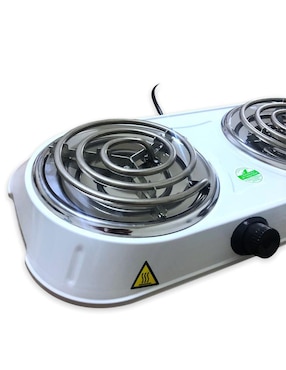 Parrilla Taurus Alpha Duo de acero