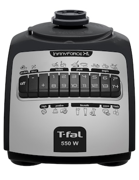Licuadora T-Fal Infinyforce XL 14 velocidades