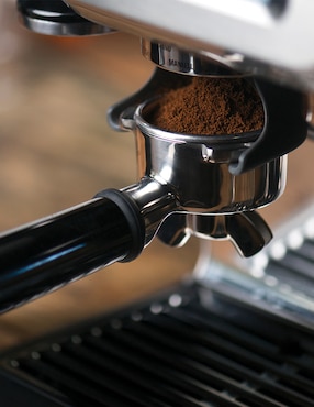 Cafetera espresso Breville The Barista Series BES880BSS1BUS1