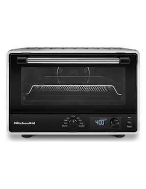 Horno Eléctrico Freidora Kitchenaid KCO124LBM 19 L