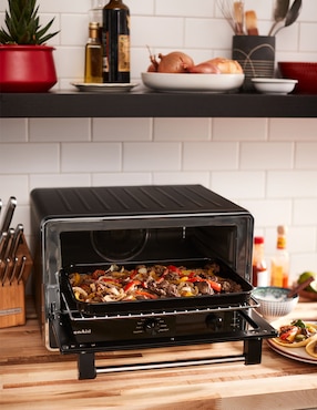 Horno eléctrico freidora Kitchenaid Black Matte 21 l