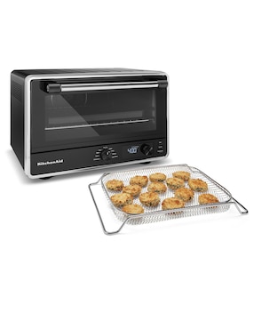 Horno eléctrico freidora Kitchenaid Black Matte 21 l