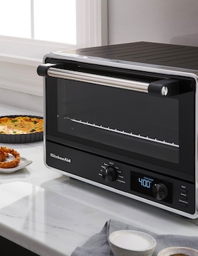 Horno eléctrico freidora Kitchenaid Black Matte 21 l