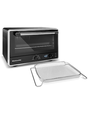 Horno eléctrico freidora Kitchenaid Black Matte 21 l