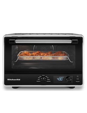 Horno eléctrico freidora Kitchenaid Black Matte 21 l