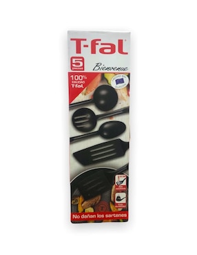 Set utensilios T-Fal de nylon