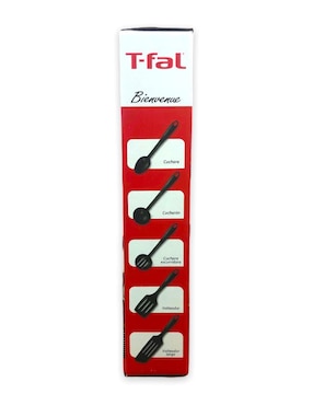 Set utensilios T-Fal de nylon