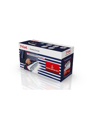 Plancha T-Fal navy FV2833X0 suela antiadherente