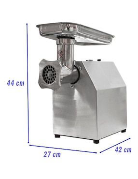 Molino para carne Gutstark de acero inoxidable