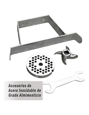 Molino para carne Gutstark de acero inoxidable