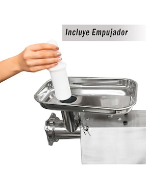 Molino para carne Gutstark de acero inoxidable