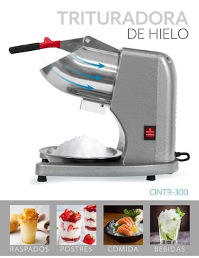 Trituradora de hielo Onof 2200 RPM Ontr-300