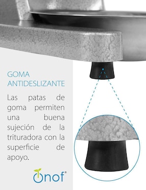Trituradora de hielo Onof 2200 RPM Ontr-300
