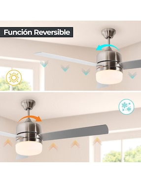 Ventilador de techo Designers 3 velocidades