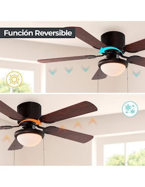 Ventilador de techo Designers 3 velocidades