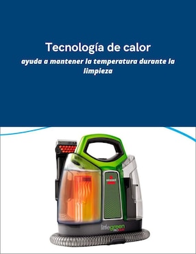 Aspiradora de mano Bissel little green proheat 750 ml