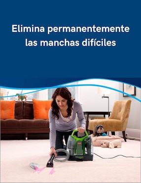 Aspiradora de mano Bissel little green proheat 750 ml