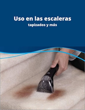 Aspiradora de mano Bissel little green proheat 750 ml