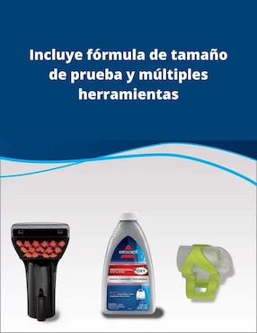 Aspiradora de mano Bissel little green proheat 750 ml