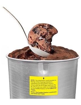 Maquina de helados Elite Gourmet digital