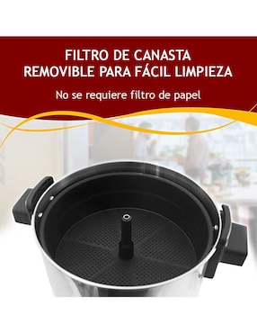 Cafetera de goteo Elite Gourmet CCM-035