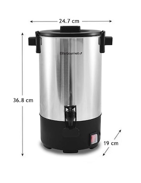 Cafetera de goteo Elite Gourmet CCM-035