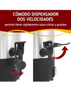 Cafetera de goteo Elite Gourmet CCM-035