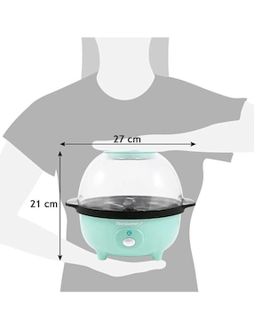 Máquina para Palomitas Elite Gourmet de plástico