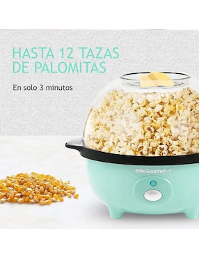 Máquina para Palomitas Elite Gourmet de plástico