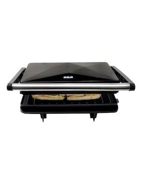 Parrilla Panini RCA RC-122G De Plástico